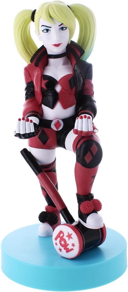 Cable Guys - DC Comics - Harley Quinn Telefoon & Controller Oplader/Houder