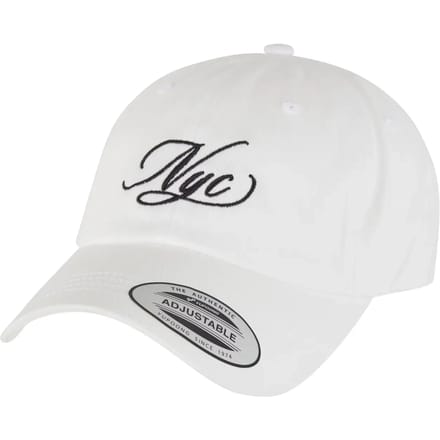 Miss Tee Dames Nyc Calligraphy Letters Dad Cap MST328