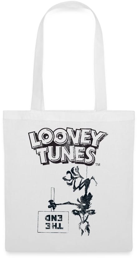 Looney Tunes Wile E. Coyote Tas Van Stof Schoudertas