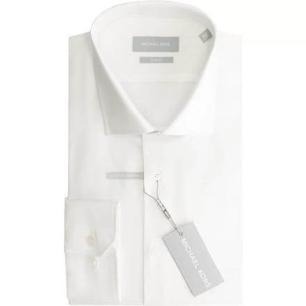 Slim gestructureerde blouse Michael Kors Dobby