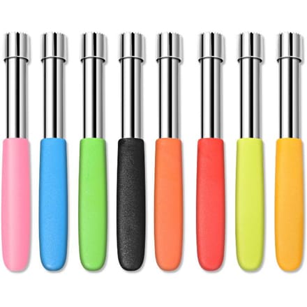 Vide-pomme, cloche de poire, dissolvant de graines de fruits, outil de cuisine, Gadget facile à enlever, couleur aléatoire, 1 pièces rose