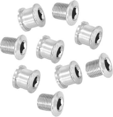 Miranda Kettingbladbout Staal M8 X 0,75 Mm Zilver 5 Stuks