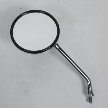 rms chroom linker spiegel voor honda cb 500 s sport pc32g Ø110mm