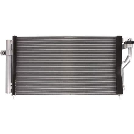 Condensator, airconditioning VALEO 812668