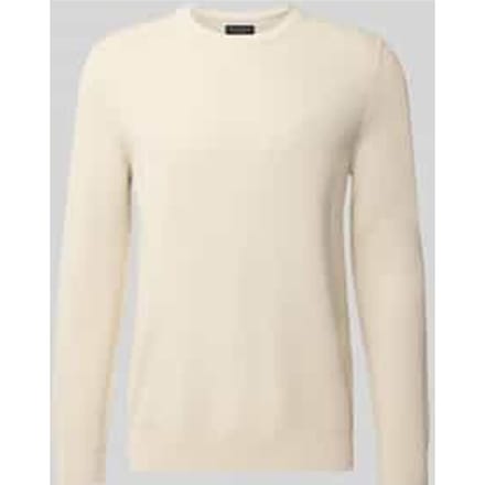 regular fit pullover van puur katoen