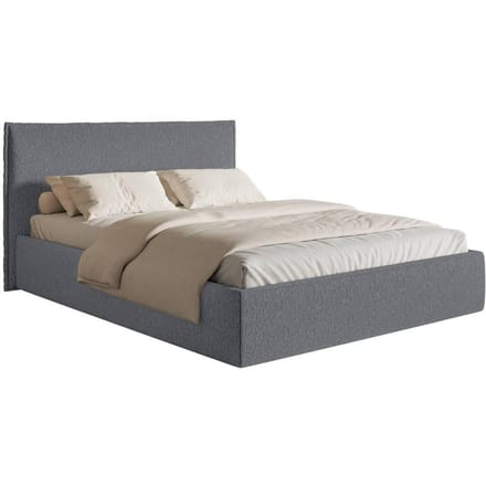 Bedframe Esmay chenille 200 x 200 cm | NADUVI Collection