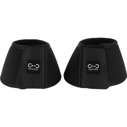 Neopreen paardenbellen Riding World (x2)