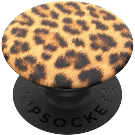 Cheetah telefoonhandvatten Popsockets Chic