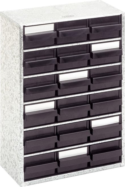 ESD Kast met 18 laden, type 150-02, 918-02 ESD