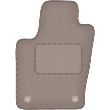 Beige bestuurdersmat voor: Dodge Durango III 7-zits (2010-2020)