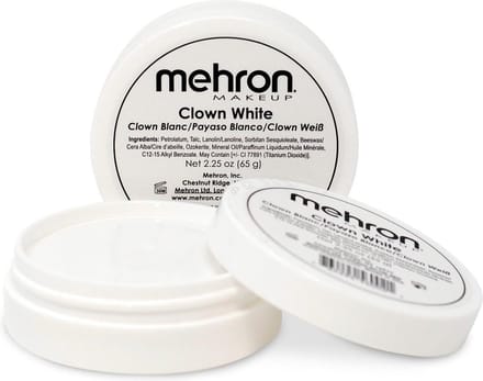 Mehron Schmink Clown White | Clown Wit - 228 gram