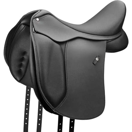 Wintec 500 dressuurzadel Hart Pony - Zwart - 15 Inch
