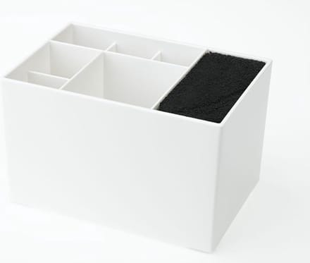 SIBEL Organizer voor haarinstrumenten wit