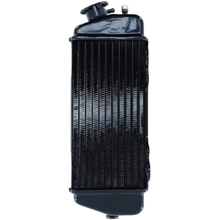 Radiateur de refroidissement noire pour moto Beta 50 RR Après 2005 Neuf
