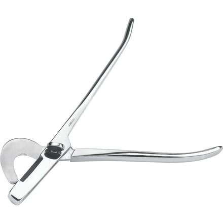 Gebogen castratiekniptang Kerbl
