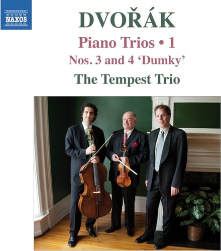 The Tempest Trio - Dvořák: Piano Trios, Vol. 1 - Nos. 3 And 4 'Dumky' (CD)