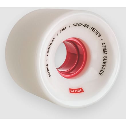 Globe Conical Cruiser 62mm Wheels wit