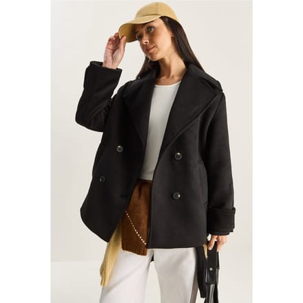 Oversized Jas met Zakken