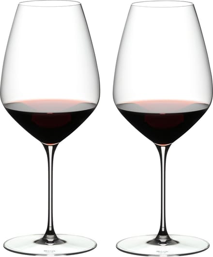 Riedel Rode Wijnglazen Veloce - Syrah / Siraz - 720 ml - 2 stuks