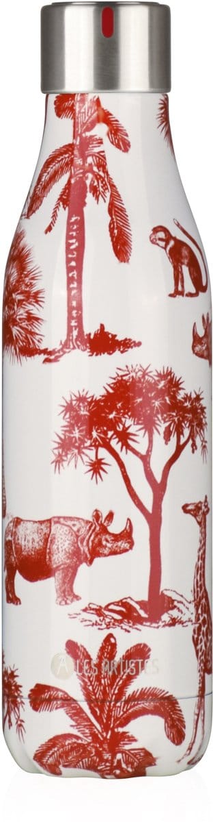 Les Artistes Paris - Drinkfles - Thermosfles - 500ml - Safari