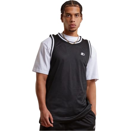 Starter Black Label - Basketball Tanktop - S - Zwart