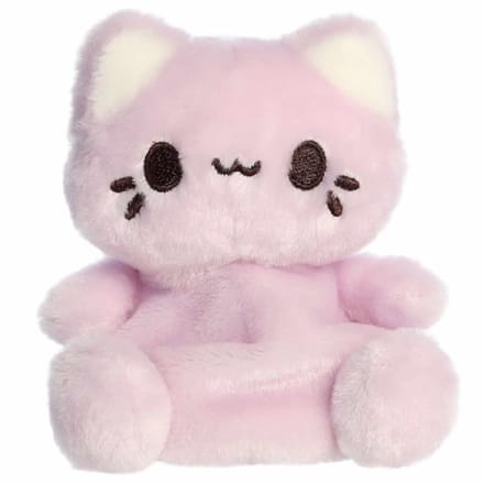Palm Pals Tasty Peach Kat (Lila) Pluche Knuffel 15 cm