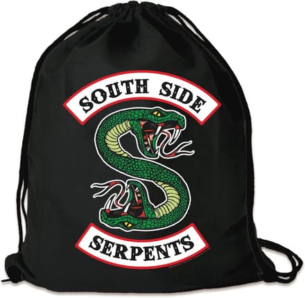 Gymtas South Side Serpents - Stevige Trekkoord Tas met Logo