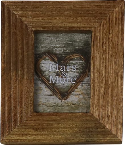 fotolijst mango hout rechth. 24x19cm