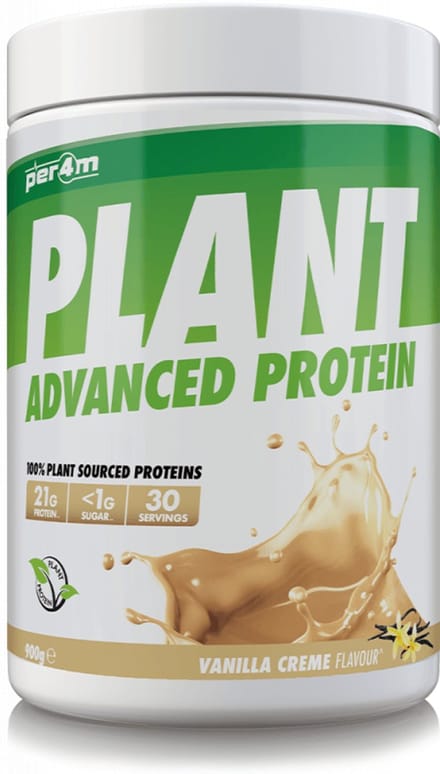 Per4m Plant Protein (900g) Vanilla Creme - Eiwitten - Veganistisch eiwit