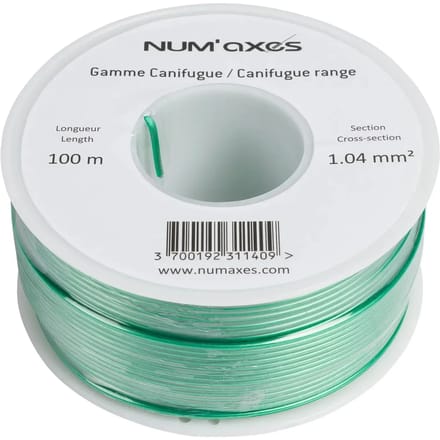 NUM'AXES – 1.04 mm² draad – Anti-fugue afrastering – 100 m