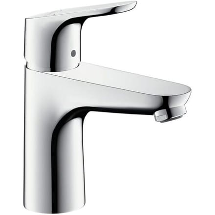 hansgrohe Focus ééngreeps wastafelmengkraan 100 LowFlow met wastegarnituur - voorsprong uitloop 119 mm - chroom