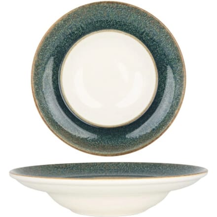 Bonna Pastabord - Ore Mar - Porselein - 27 cm (450cc) - set van 2