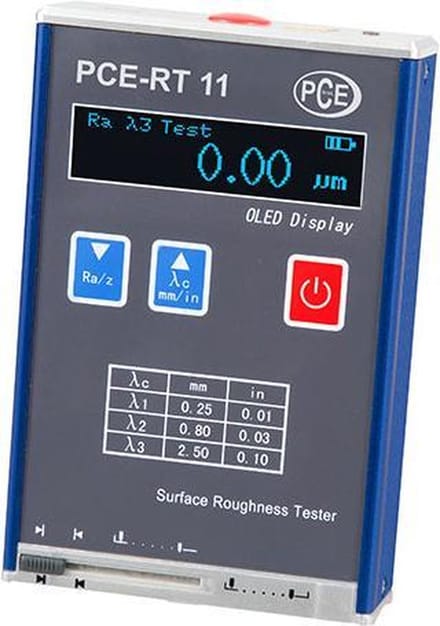 Ruwheidsmeter PCE-RT 11