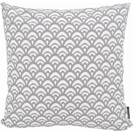 Gek op kussens! Sierkussen waves grey | 45 x 45 cm | katoen/polyester