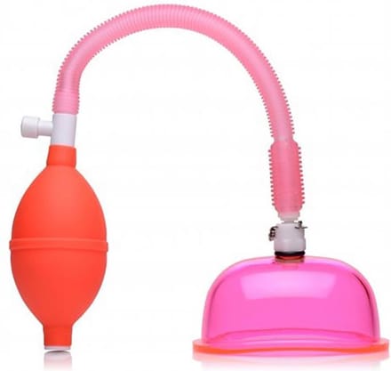 Vaginale Pomp met Kleine Cup - Klein
