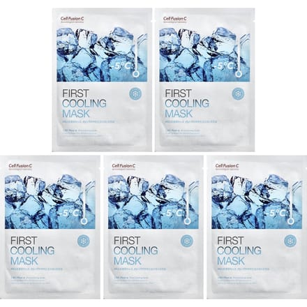 Cell Fusion C - First Cooling Mask Set - Gezichtsmasker