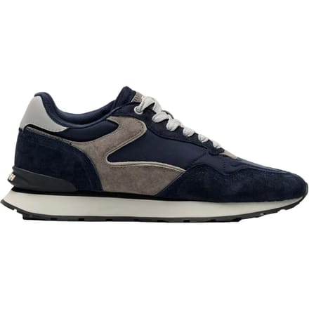 Sneakers met logodetail model 'City'