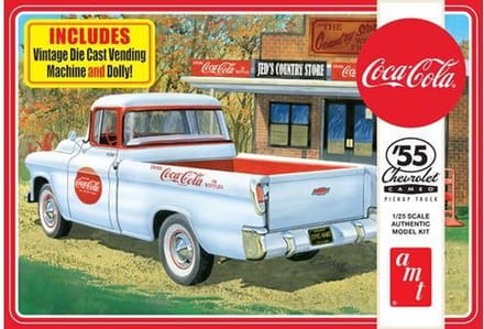 1955 Chevy Cameo Pickup (Coca-Cola)