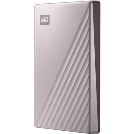 Western Digital My Passport Ultra - Externe Harde Schijf - Zilver - 2 TB