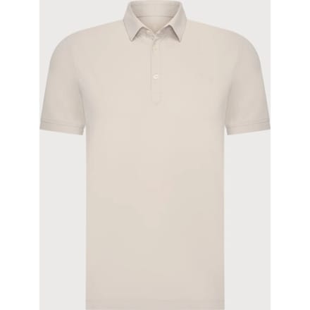 Blue Industry Lounge jersey polo |