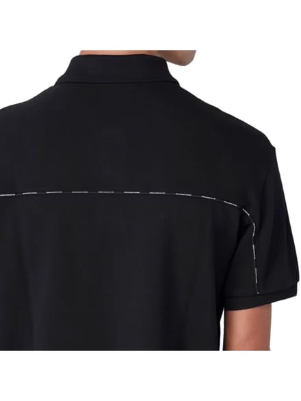 Versace heren couture poloshirt