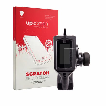upscreen - Screenprotector voor Spektrum DX Pro Plus - Folie Beschermfolie transparant
