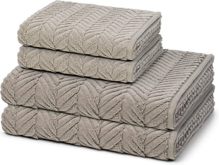 Ross Sonstiges 2 X handdoek 2 X douchehanddoek - in set 4 pack Sensual Skin
