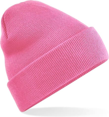 Beechfield Original Cuffed Beanie True Pink