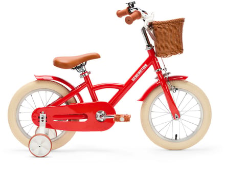 Generation Classic Kinderfiets 14 inch - Rood - Fiets voor kinderen van 3 tot 5 jaar
