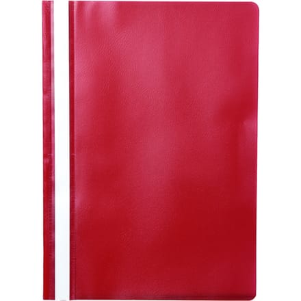 Snelhechter Quantore A4 PP rood