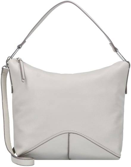 Gabor Schoudertas Lania Hobo Bag Creme White Crème