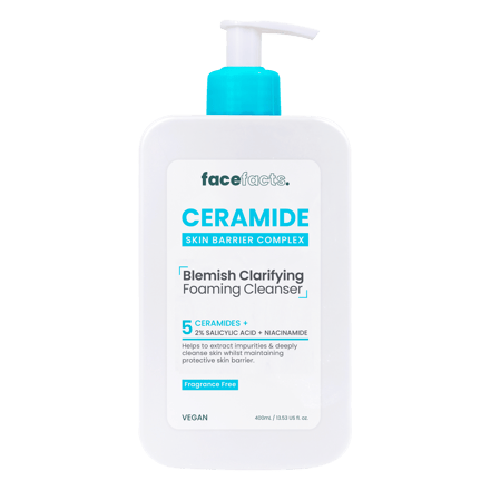 Face Facts Ceramide Blemish Clarifying Foaming Cleanser 400 ml