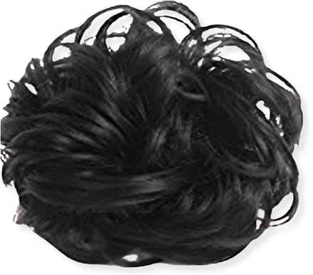 Guardian Beauty Messy Haarstuk Bun - Haarwrap Extensie - #1B