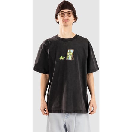 A.LAB Jerry Mirror Flexing Boxy T-Shirt zwart